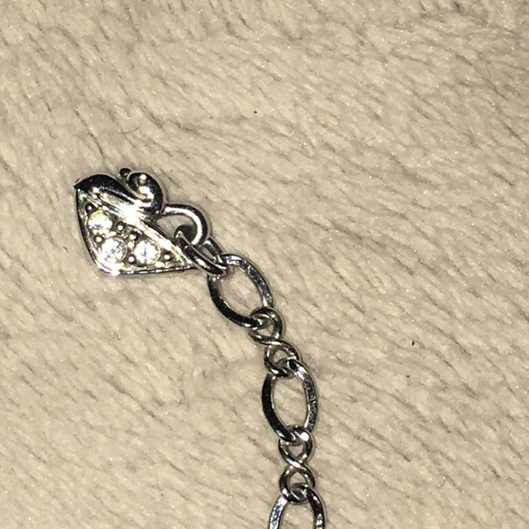 Swarovski crystal heart pendant - Picture 2 of 4